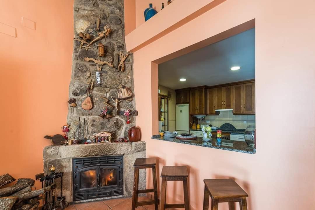 Apartamentos & Casa Rural Boada Con Jardin Interior Y Barbacoa Villamiel Extérieur photo