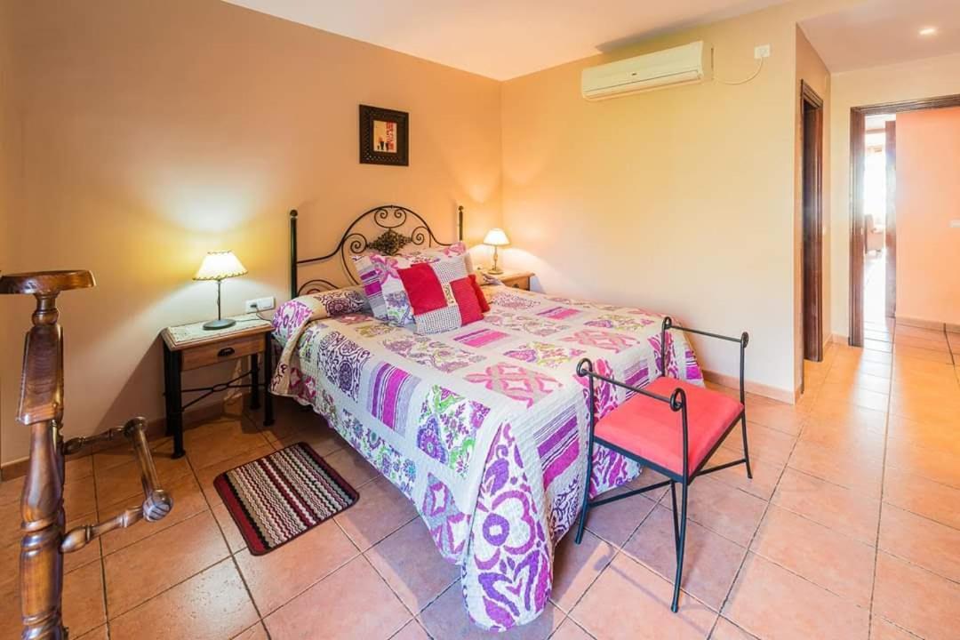 Apartamentos & Casa Rural Boada Con Jardin Interior Y Barbacoa Villamiel Extérieur photo