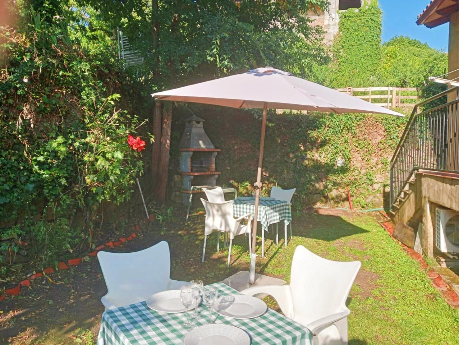 Apartamentos & Casa Rural Boada Con Jardin Interior Y Barbacoa Villamiel Extérieur photo