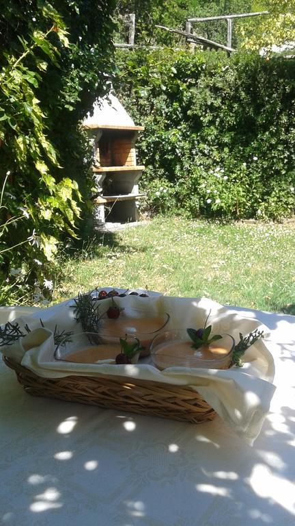 Apartamentos & Casa Rural Boada Con Jardin Interior Y Barbacoa Villamiel Extérieur photo