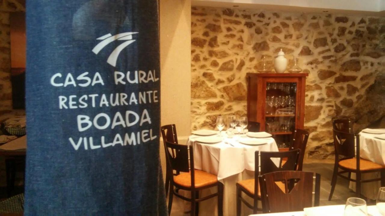 Apartamentos & Casa Rural Boada Con Jardin Interior Y Barbacoa Villamiel Extérieur photo